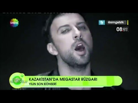 Kazakistanda Tarkan Rüzgarı Esti - Showtv