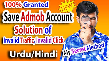 How to Save Admob Account From Suspension | Solution of Invalid Traffic, Invalid Click