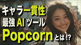 【速報!】Nanobananaを超えたリファレンスツールPopcornとは!?