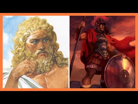 Video: Famous Gods Of The Ancient Romans