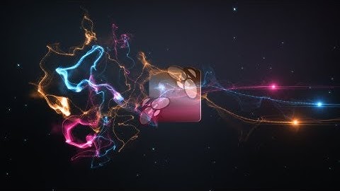 Colorful Trails Logo Intro | After Effects Template | Logo Stings