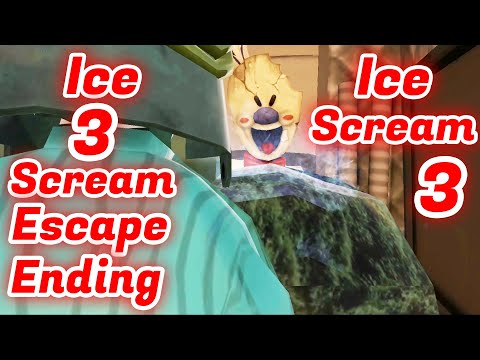 Ice Scream 3 ending comparison by AndyfoxMario on DeviantArt