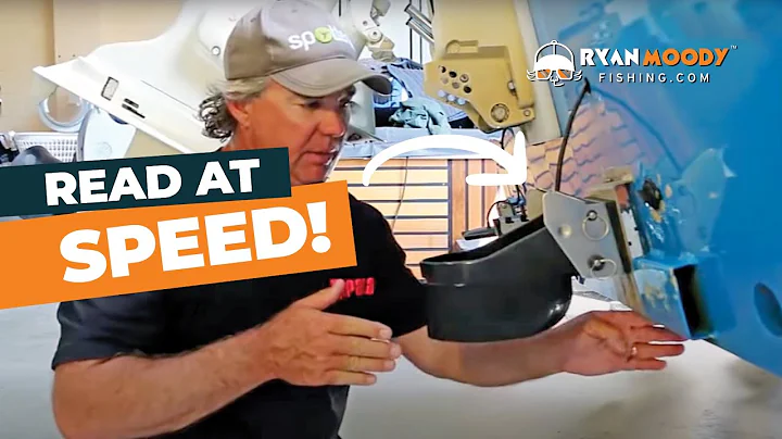 How To Install A Fish Finder Transducer On Boat To Improve Performance At Speed