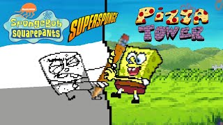 Pizza Tower - Move It, Boy Supersponge Arrangement