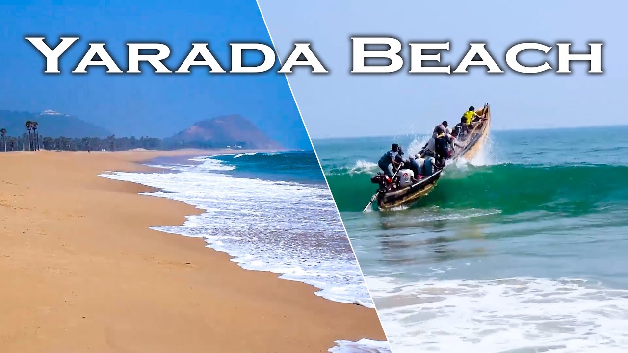 Vizag Tourist Spot | Vizag Tourist Places (Yarada Beach)