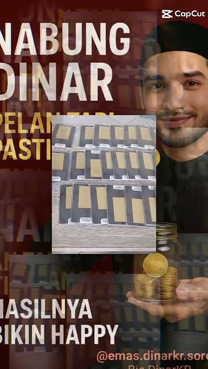 Nabung yang buat happy! #emas #dinarkhoirurrooziqiin #hijrahfinansial