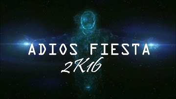 Adios Fiesta Farewell to 2016 Batch CVRCE CSE