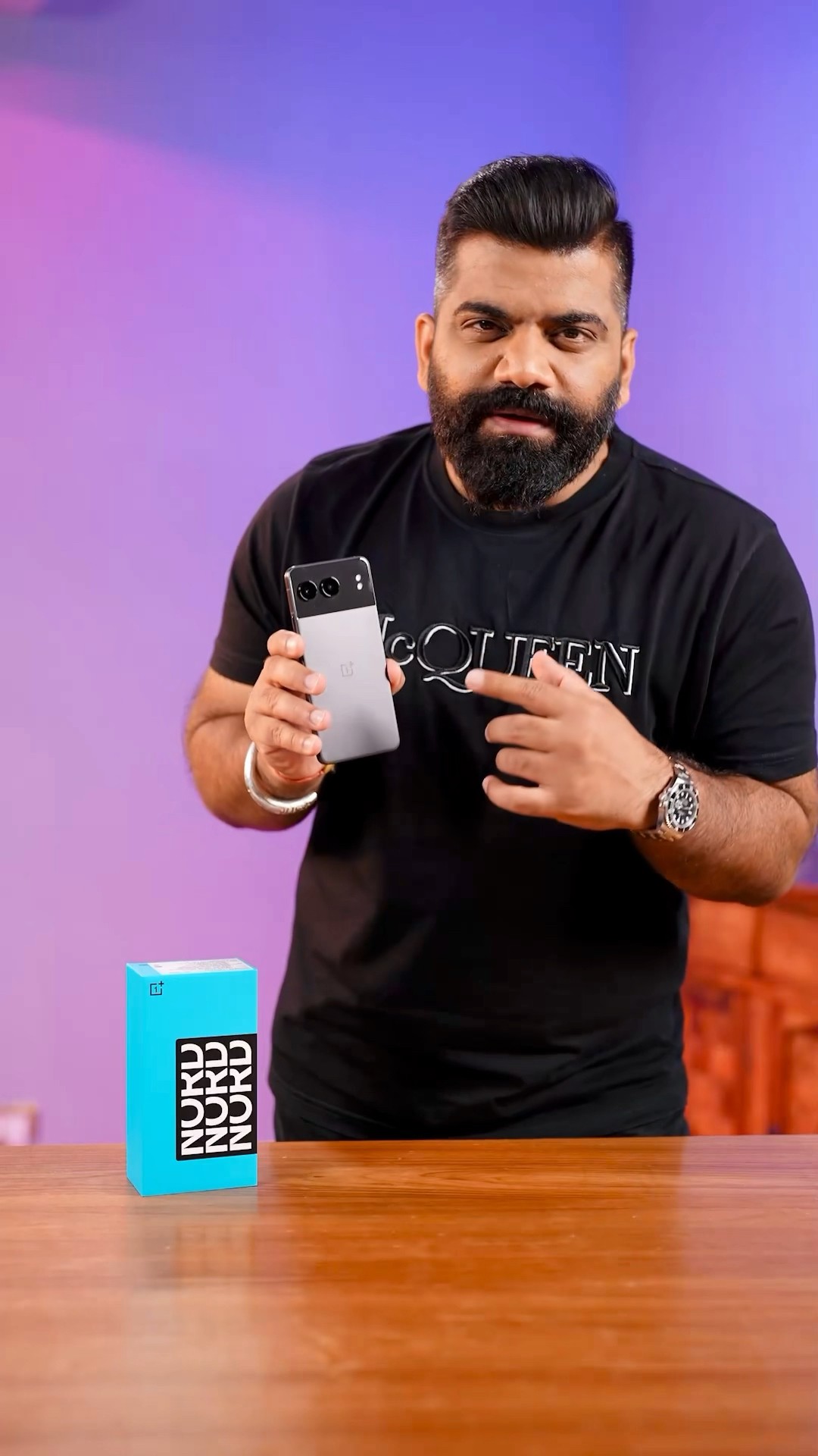 Oneplus Nord 4 with Metal Unibody is amazing...#TGFamily #shorts ? ? ?