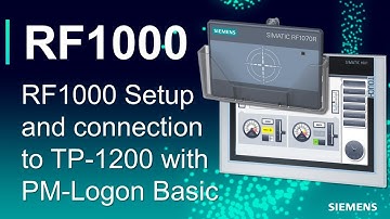 RF1000 TP1200 PM-Logon Basic