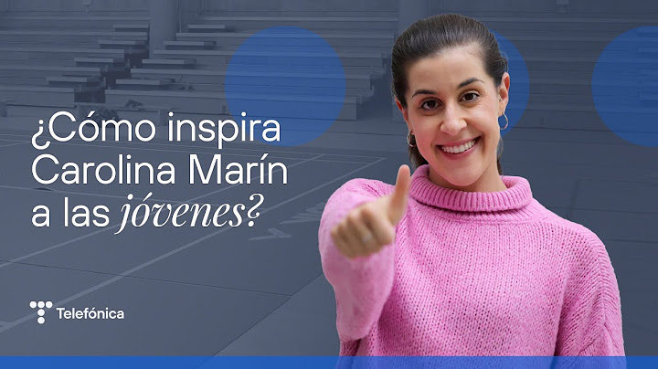 Carolina Marín: campeona de bádminton y mentora | #MejorConectados