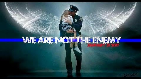 Movie Trailer - We Are Not The Enemy - Law Enforcement