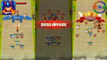 Merge Hero Rush - Gameplay Walkthrough (Android)