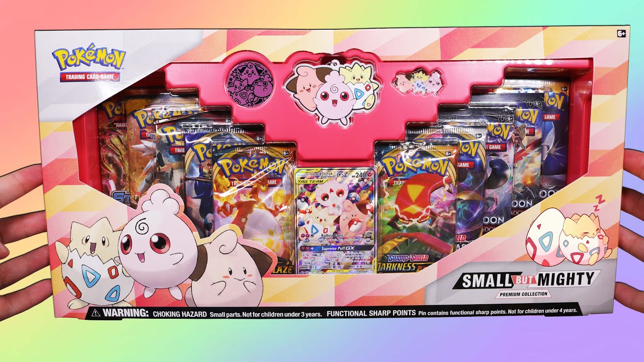 Opening a Pokemon Small But Mighty Premium Box! - YouTube