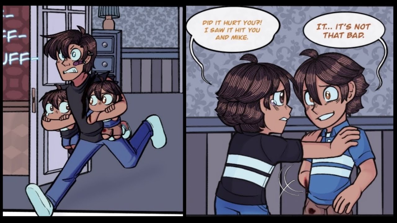 Gregory Meets The Crying Child Part 7 FNAF Security Breach Comic Gregory Meets The Crying Child Part 7 FNAF Security Breach Comic