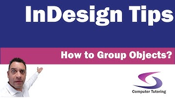 InDesign Group Objects