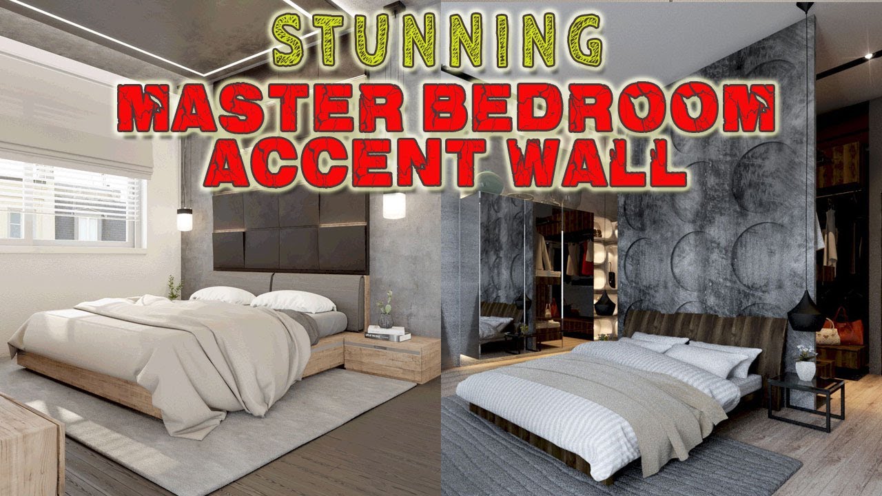 100 BEAUTIFUL Master Bedroom Accent Wall |2023 bedroom Interior Design ...