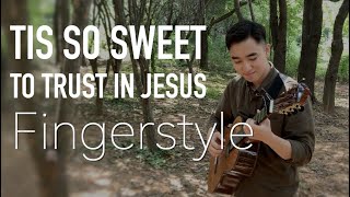 Video thumbnail of "Tis So Sweet to Trust in Jesus - Fingerstyle guitar cover"