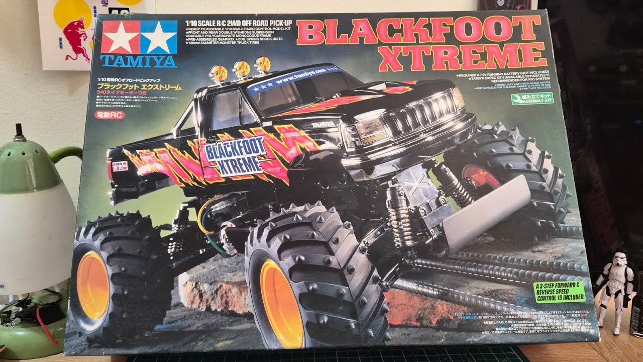 Компания Tamiya должна вернуть этот монстр-трак!