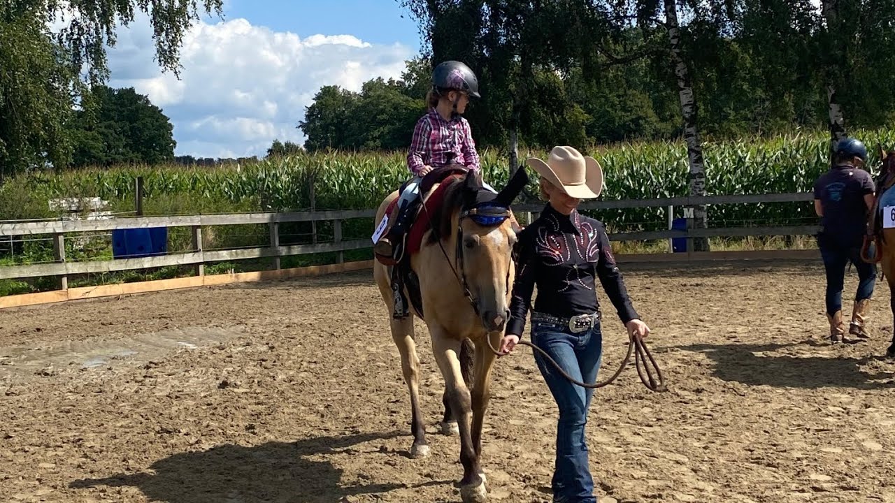 EWU Führzügelwettbewerb mit Lilli 😍🐎