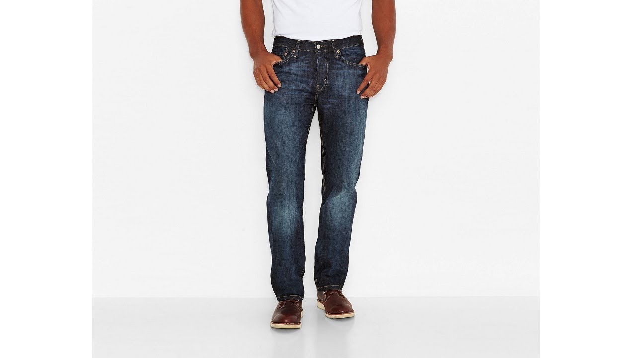 levis 514 shoestring