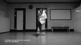 Cover A.kor Jiyoung - Chandelier 원곡 Sia