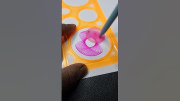 Spirograph Drawing Technique Part - 6 #spirograph #ddfactor