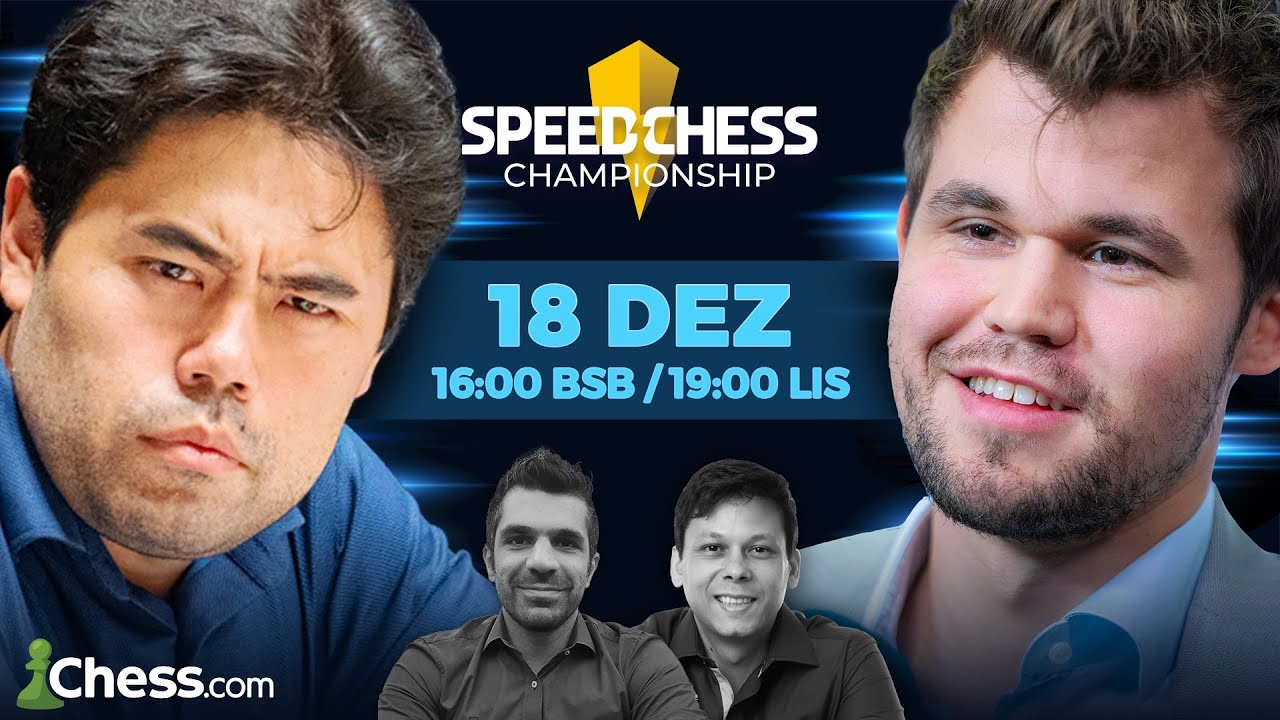 MAGNUS CARLSEN X HIKARU NAKAMURA: Rafael Leitão analisa os gênios! 