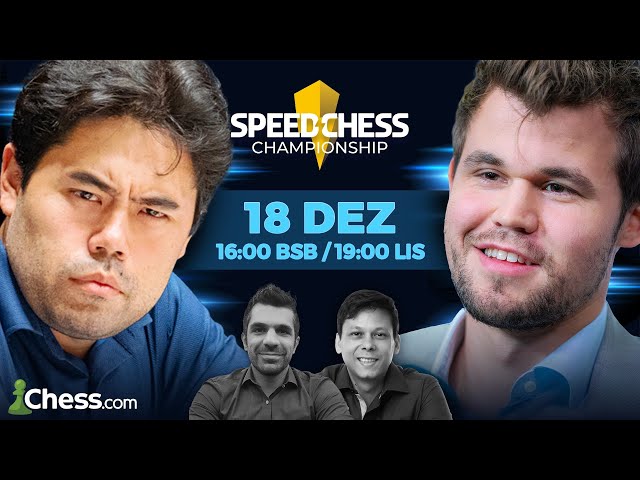 ZIKOR ataca Carlsen e NAKAMURA não deixa passar! 