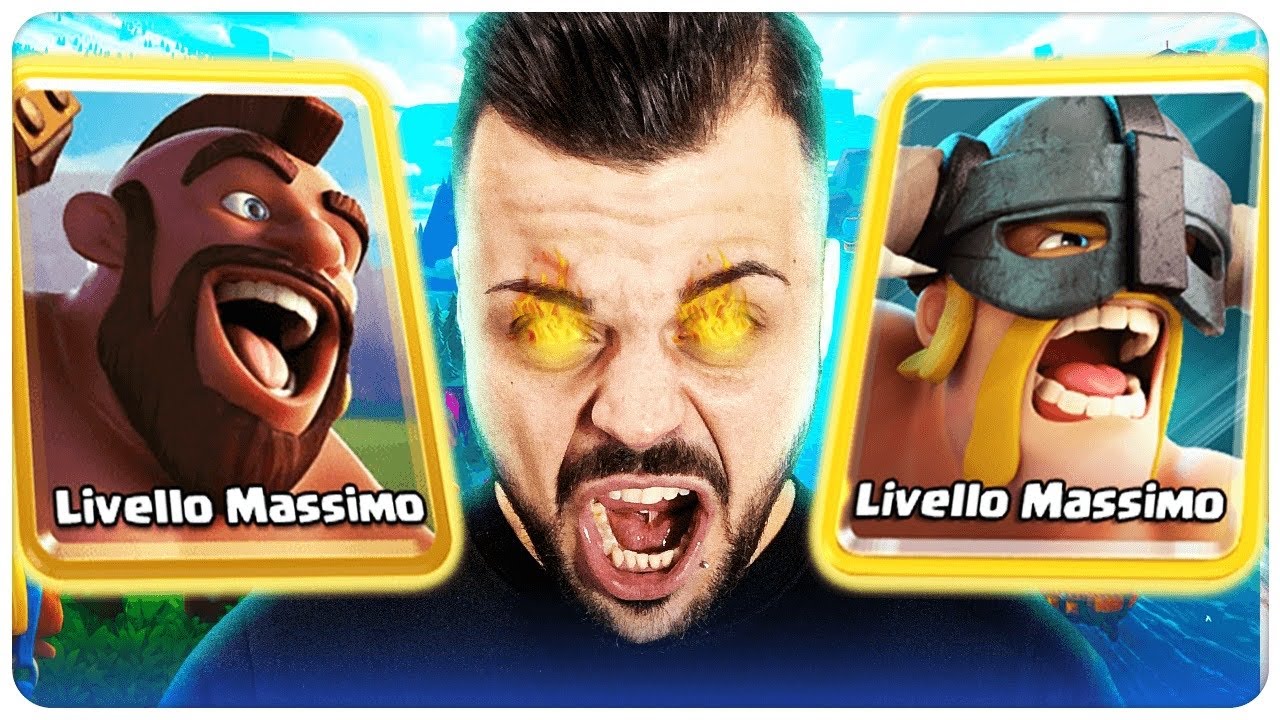 BARBARI SCELTI E DOMATORE AL LVL 13 ! COMBO PERFETTA - CLASH ROYALE ...