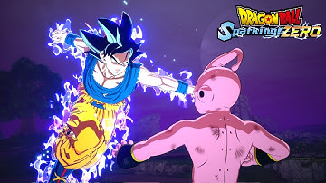 WHAT IF: Ultra Instinct Goku VS Kid Buu - Custom Battles [DRAGON BALL: Sparking! ZERO]