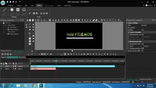 VSDC FREE EDITING SOFTWARE MALAYALAM | VSDC TEXT EDITING METHOD MALAYALAM screenshot 2