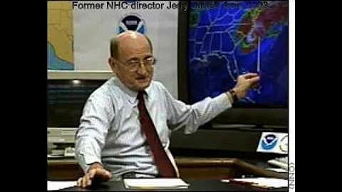 Former NHC director Jerry Jarrell