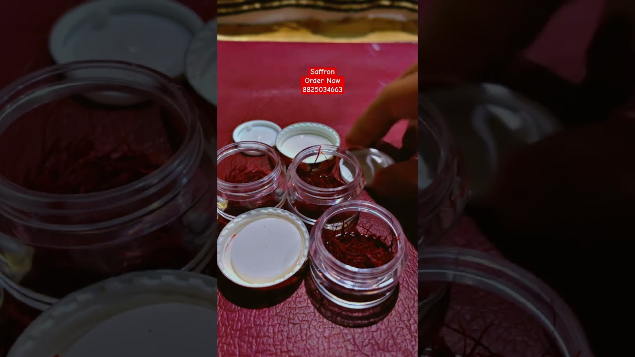 Experience saffron's golden touch in every dish! ✨ 