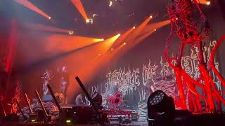 Cradle of Filth - Crawling King Chaos - (The Monstrous Sabbat, 29-10-2022) - London