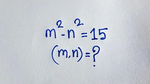 Germany | Can You solve this? Maths olympiad question |