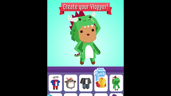Vlogger Go Viral - Style Your Avatar & Go Viral!