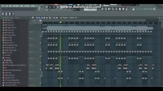 Tyga Feat. The Game - Switch Lanes (FL STUDIO 12 ) REMAKE