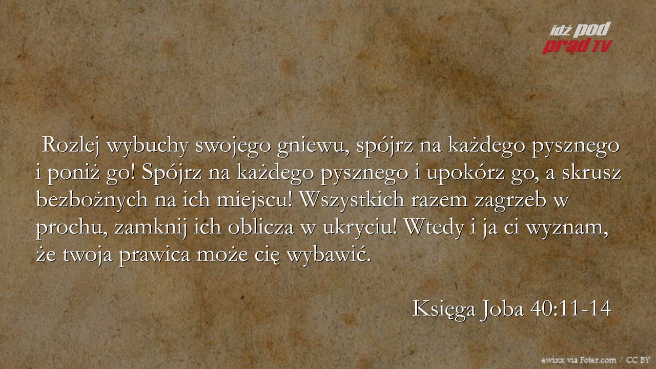 BIBLIA NA CO DZIEŃ: Księga Joba #40 cz.1 episode artwork