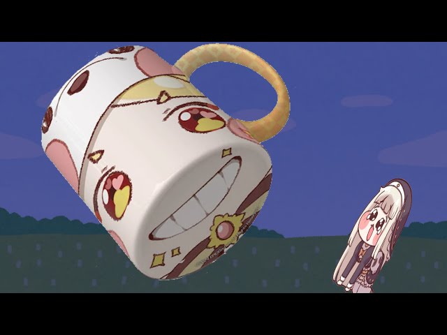 トリッカルもちもちほっぺ大作戦 クロエ　マグカップ 謎の超巨大飛行クロエが接近！ - YouTube