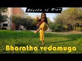 Bharatha Vedamuga Dance Performance by Riya | Dance Cover for Bharatha Vedamuga | Pournami Movie