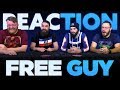 Free Guy | Official Trailer REACTION!!