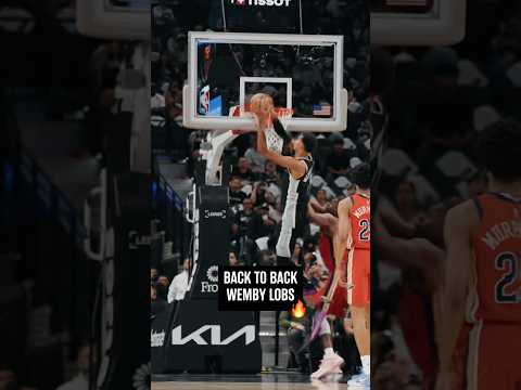 HE WON’T BE DENIED 😤 #nba #spurs #wemby 📺 FanDuelSN SW