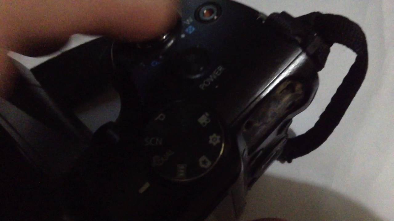 Câmera Samsung wb100 conhecendo a câmera - YouTube