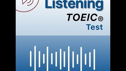 English Test - TOEIC Listening - Other Public Places