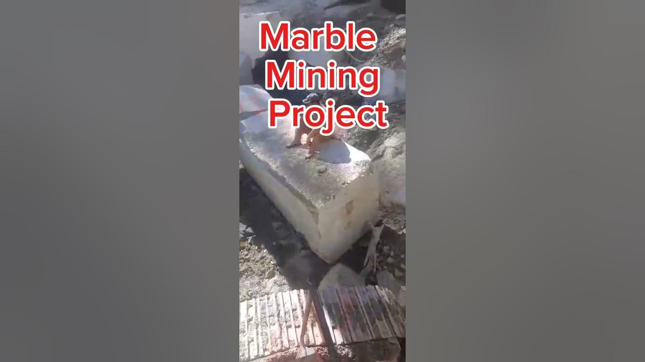 Marble mining dimension stone mining mininginsights youtube