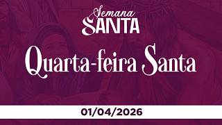 Procession of the Sorrowful Encounter | Holy Wednesday - 01/04/2026 - LIVE screenshot 4