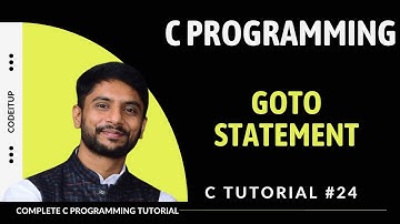 Goto Statement in C Programming | In Hindi