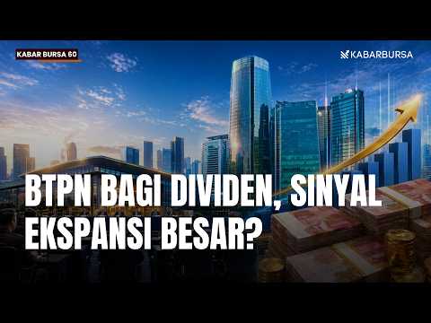 [FULL] BTPN Bagikan Dividen Rp101,11 Miliar dari Laba 2025 | KABAR BURSA