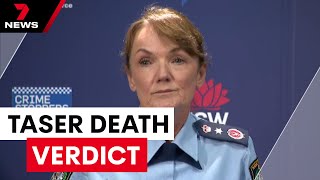 Taser Death Manslaughter Verdict Police Officer Kristian White Is Found Guilty 7News