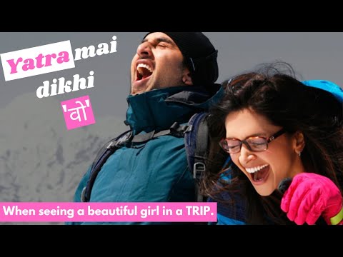 When you met that girl in trip | Ep - 3 Yatra aur Vo #travel | Sarvjeet soni